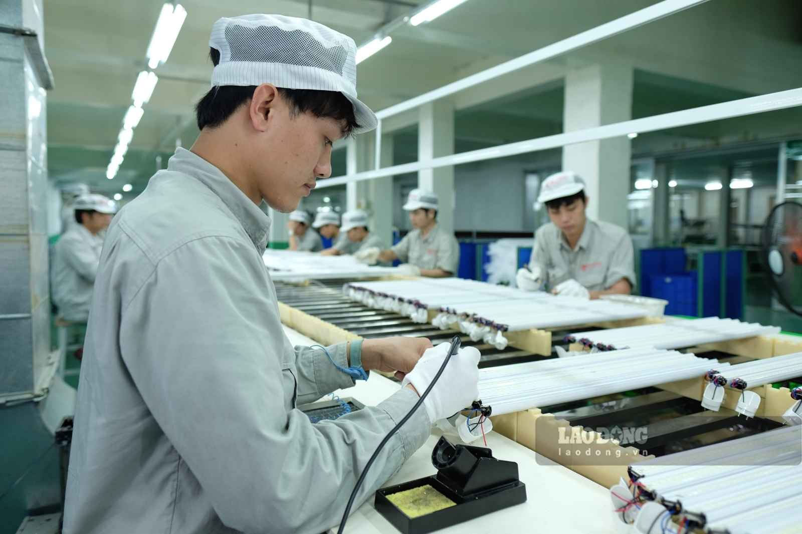 Vietnam enters the 2026-2030 period with an average GDP growth target of 10%/year or more. Photo: Hai Nguyen