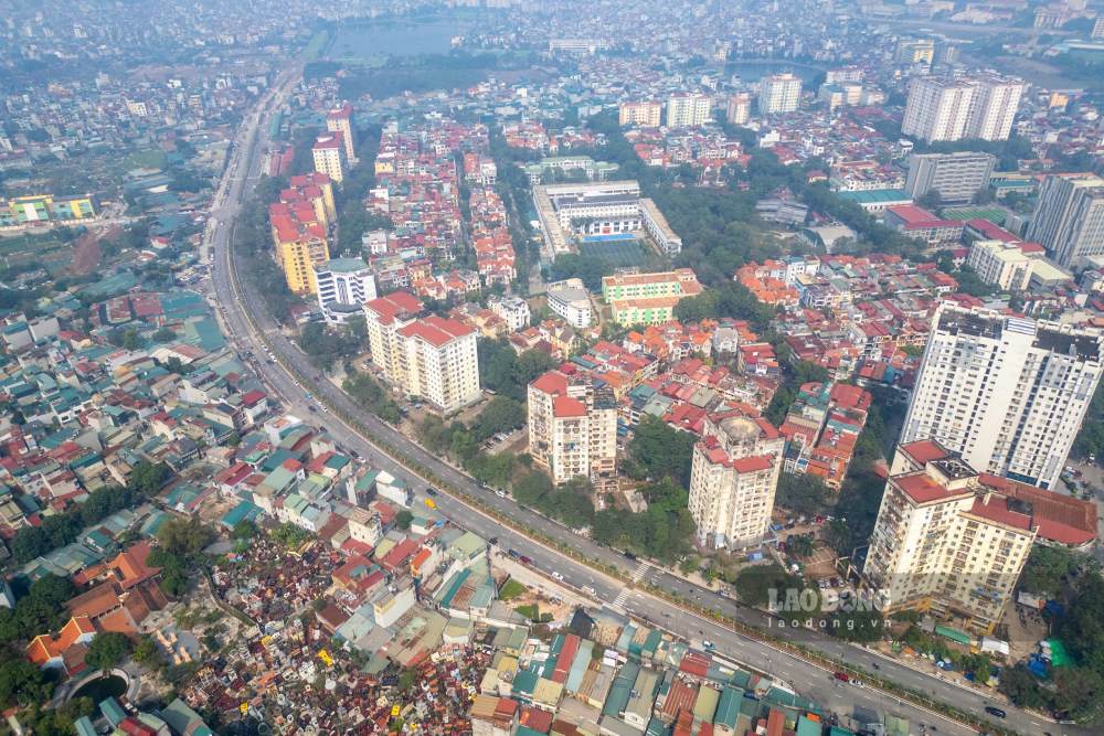 Infrastructure creates new impetus for Hanoi real estate. Photo: Song Huu