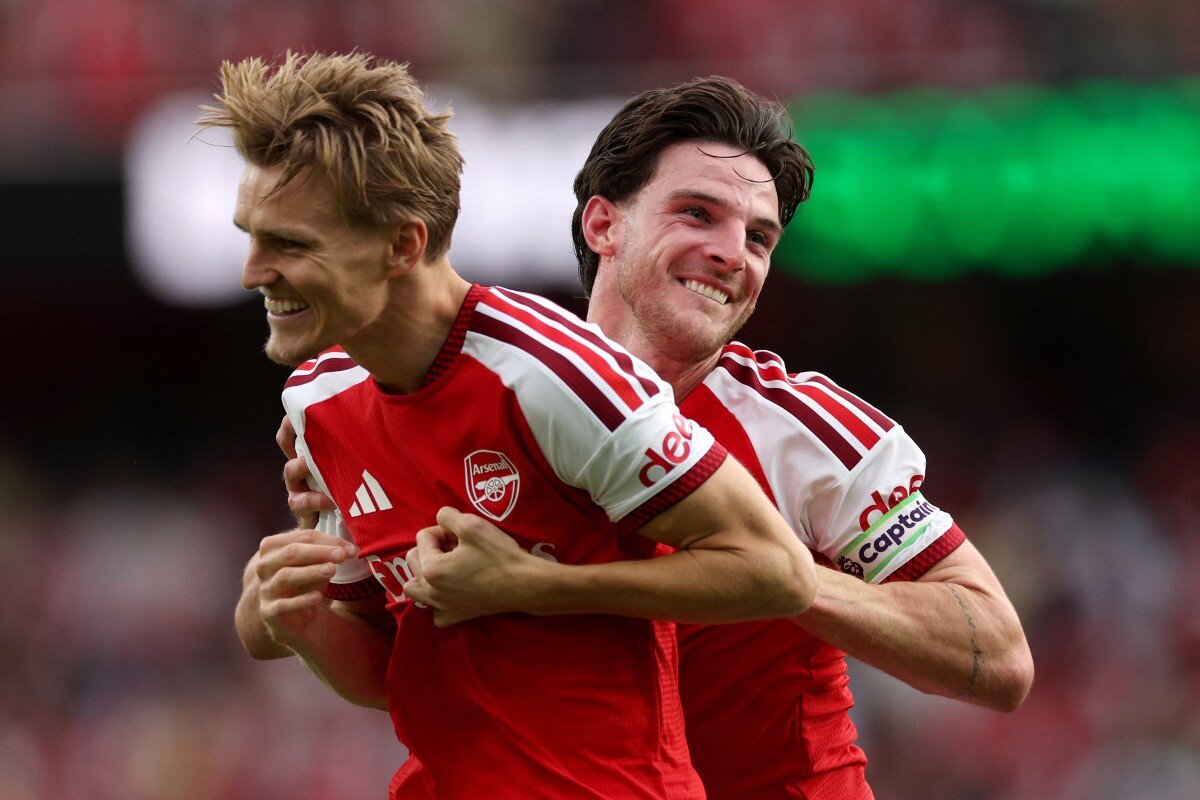 Arsenal reverses to defeat Chelsea at home. Photo: AFP