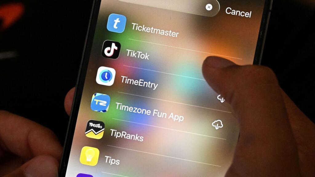 Technology companies face tighter regulations controlling social media algorithms in Australia. Photo: AFP