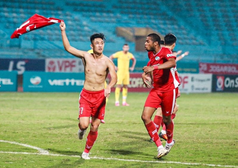 Former U23 Vietnam player Nguyen Trong Dai once made his mark with Vietnamese youth football. Photo: Thanh Xuan