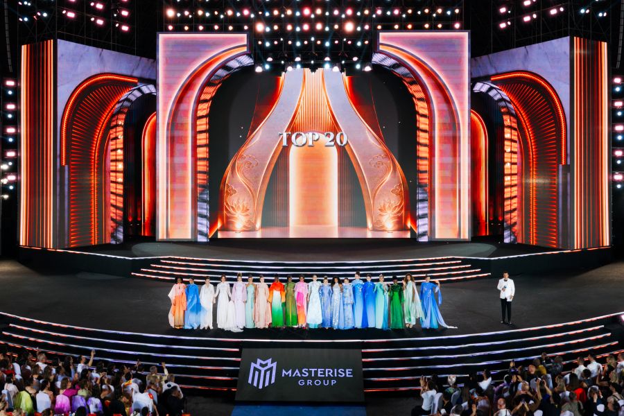 The philosophy of "Beauty With a Purpose" transcends formal beauty, deeply expressed through intelligence, bravery and responsibility to the community. Photo: Masterise Group