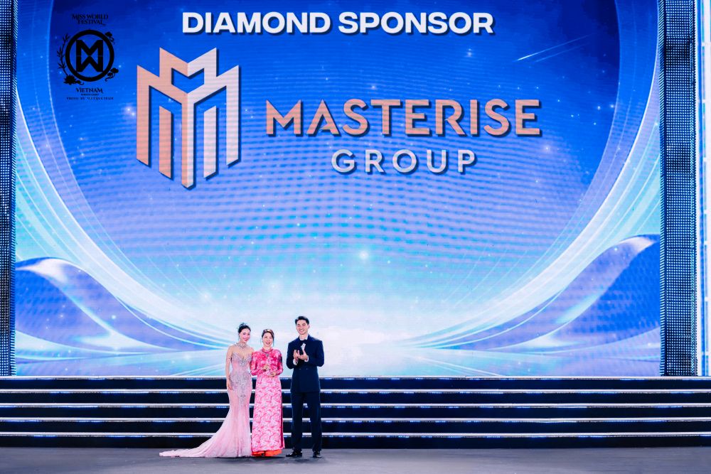 Masterise Group đồng hành cùng Miss World 2026 với vai trò Nhà tài trợ Kim cương. Ảnh: Masterise Group