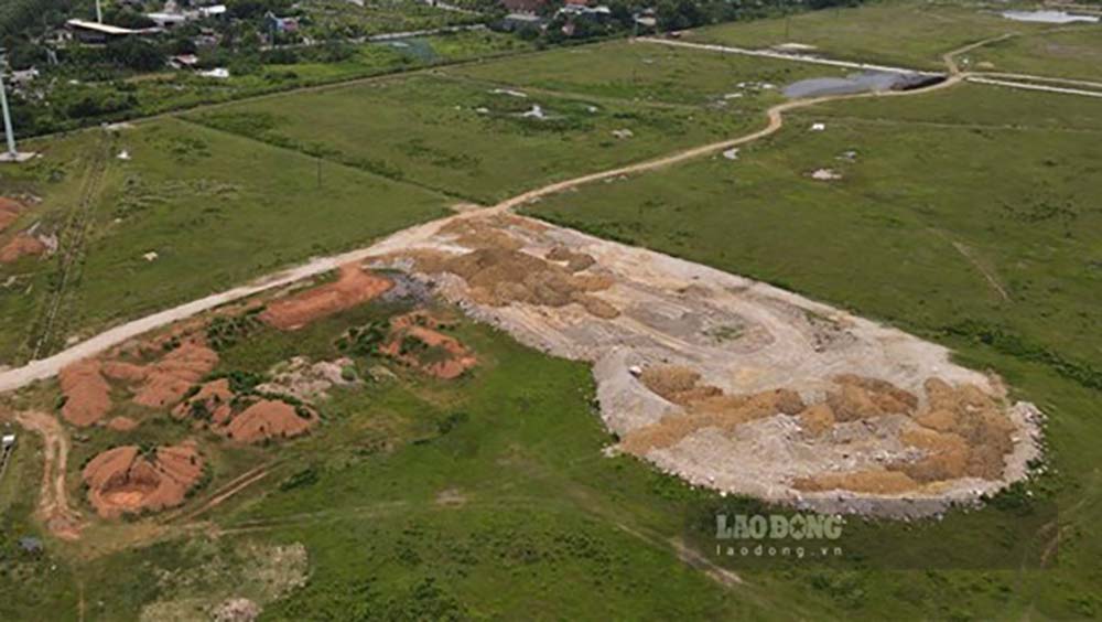 Proposal that if the investor does not put the land into use for more than 5 years, the State will recover it. Photo: Cao Nguyen.