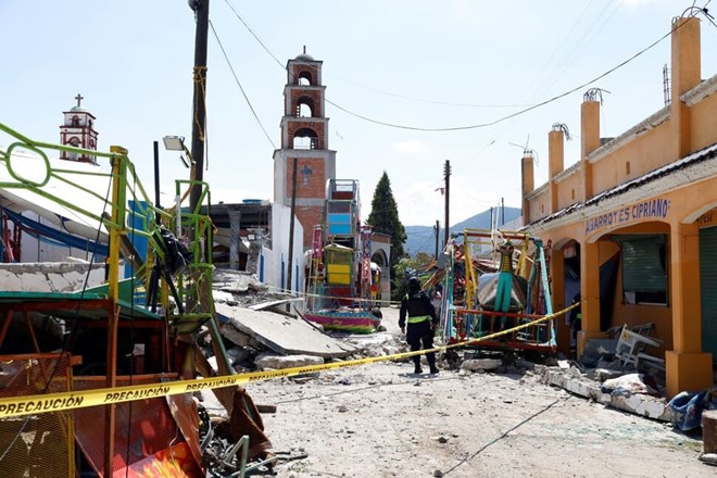 Ít nhất 10 người thiệt mạng trong vụ nổ pháo hoa ở Mexico