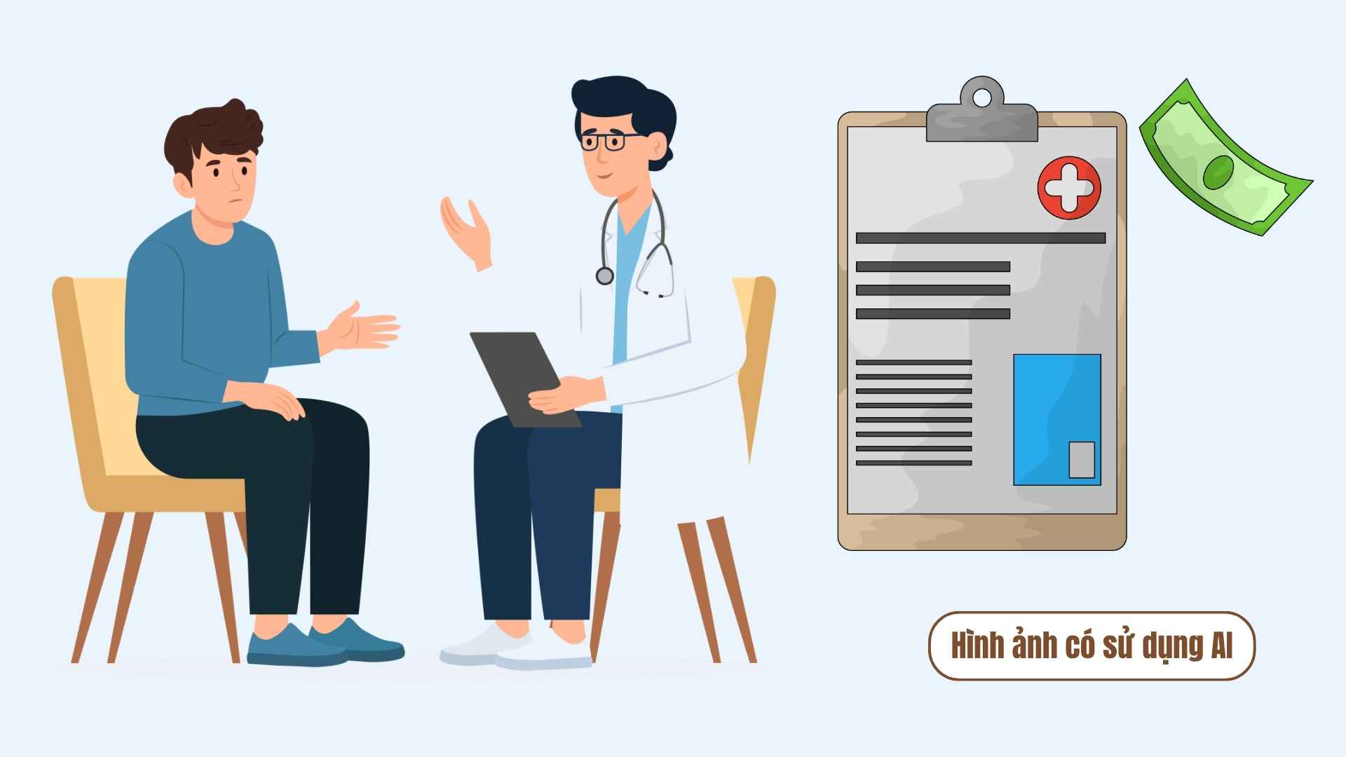 Health insurance proposal to pay screening costs for many types of cancer. Graphics: AI