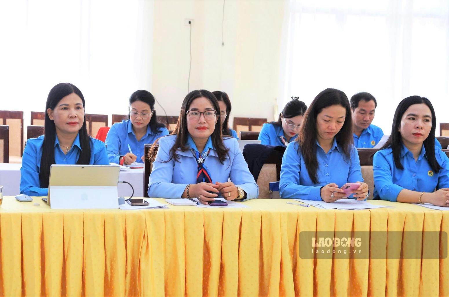 Các đại biểu dự Hội thảo tại phường Xuân Hương - Đà Lạt. Ảnh: Phúc Khánh