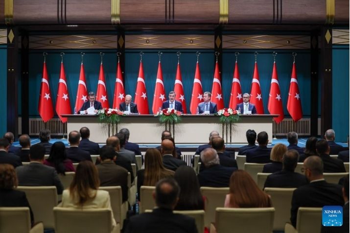 Turkey announced its medium-term economic program for the period 2027 - 2029 with a focus on promoting defense industry autonomy. Photo: Xinhua