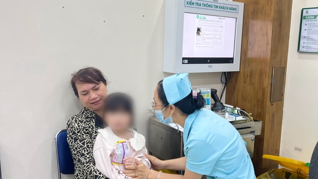 Frequent snoring in children can be a sign of a disease. Photo: An Sinh General Hospital provided