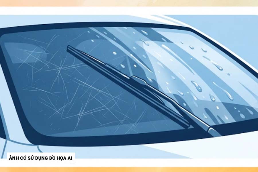 Rain wipers cannot clean car windows for this reason