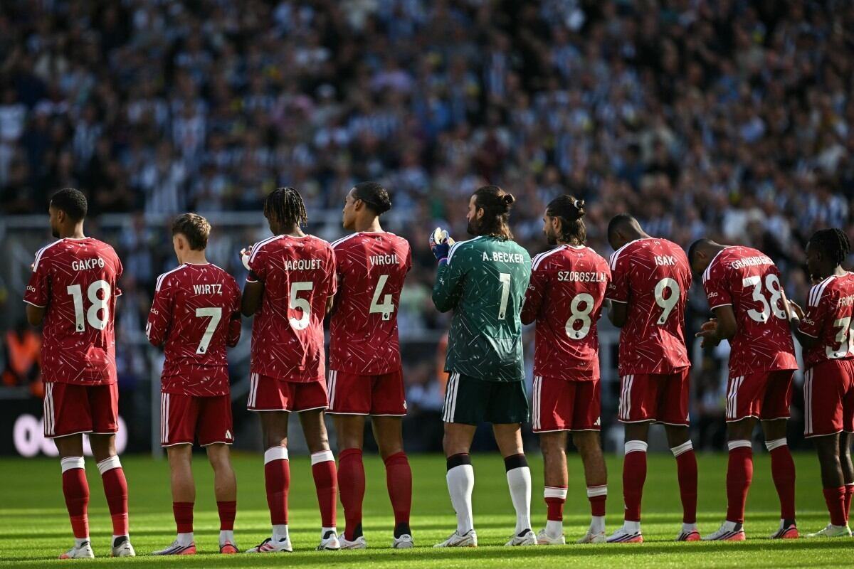 Liverpool ne peut toujours pas apporter de tranquillité d'esprit en ce moment. Photo: AFP