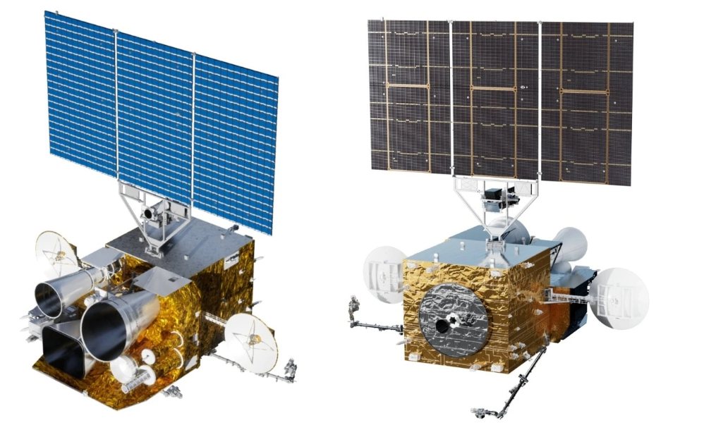China's geostationary satellite Fengyun-4C. Photo: China National Satellite Meteorological Center