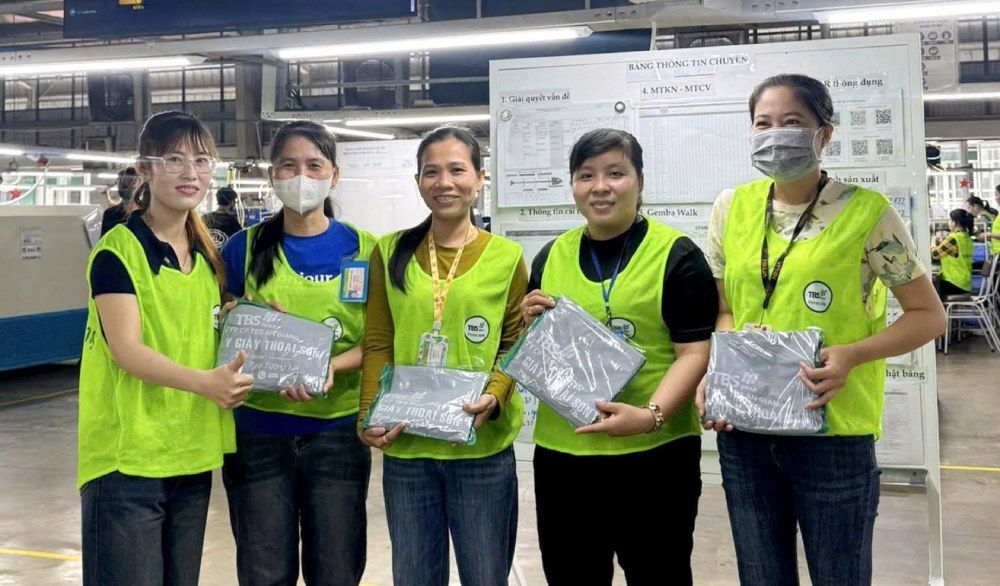 Many businesses proactively seek human resources, especially skilled workers. Photo: Trade Union of TBS An Giang Joint Stock Company