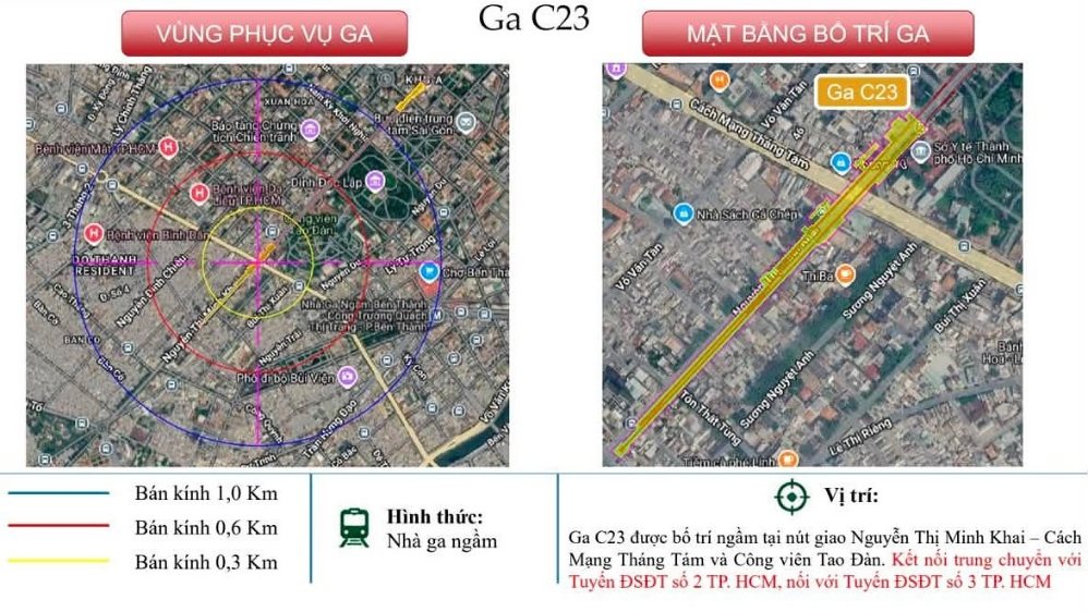 Ảnh: Ban Quản lý đường sắt đô thị TPHCM cung cấp