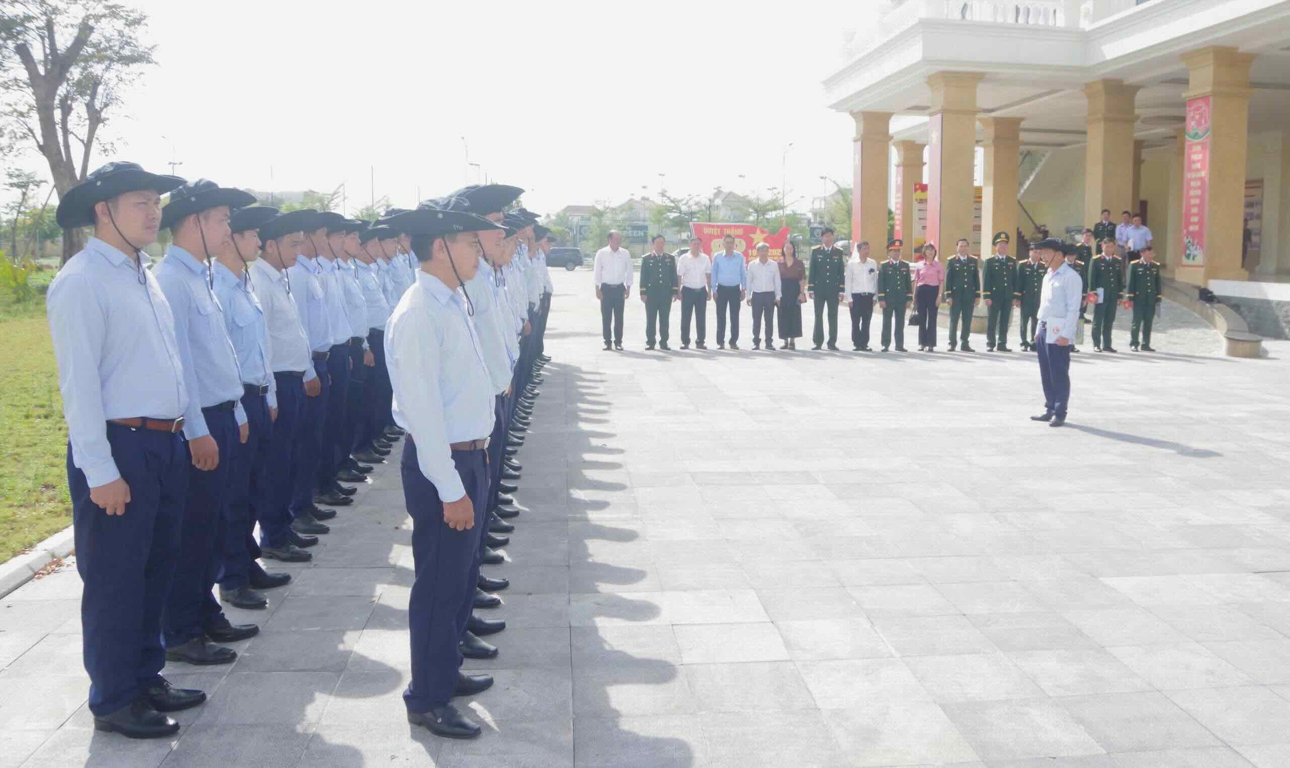 On September 7, Team 192 received orders to march to perform the task of searching for martyrs' remains. Photo: Hue City Military Command.