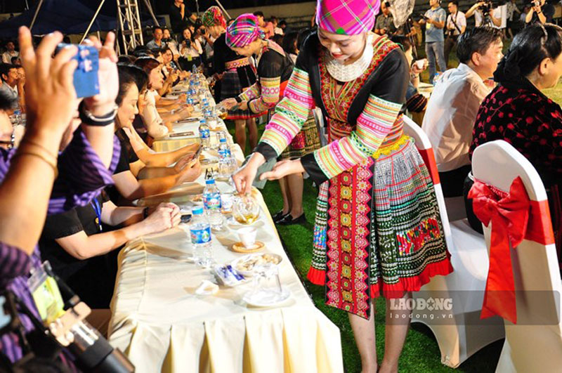 Lao Cai Shan Tuyet Tea Festival 2026 will have many cultural experience activities, tea tasting and local product promotion. Photo: Dinh Dai