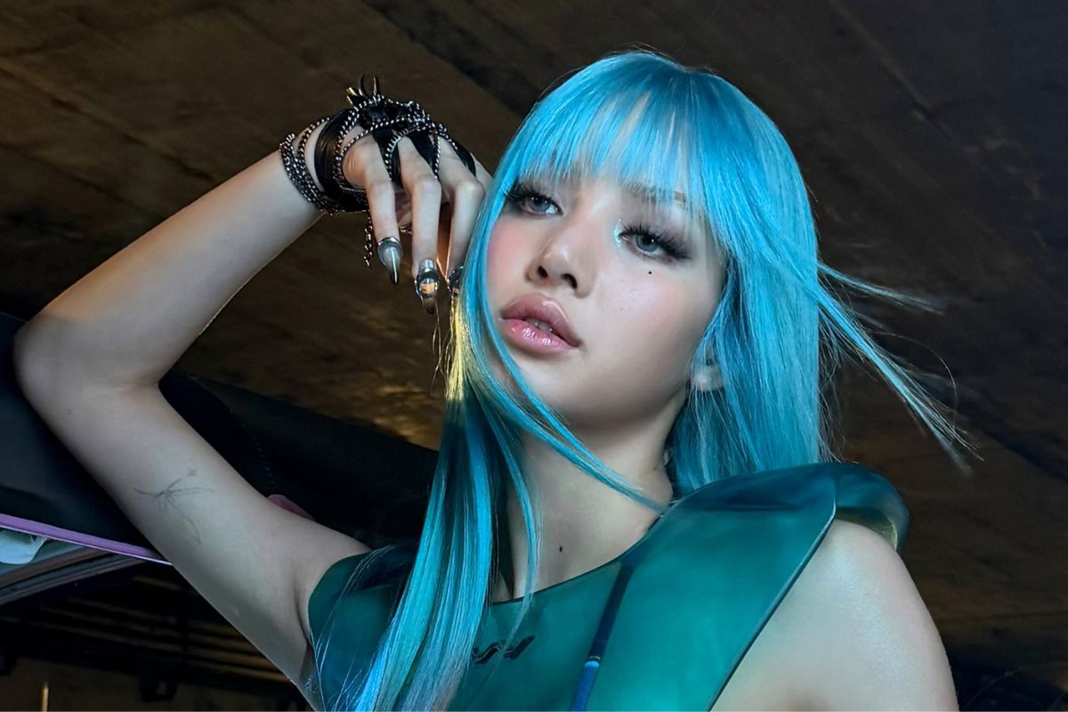 Singer Lisa (Blackpink). Photo: Lotte