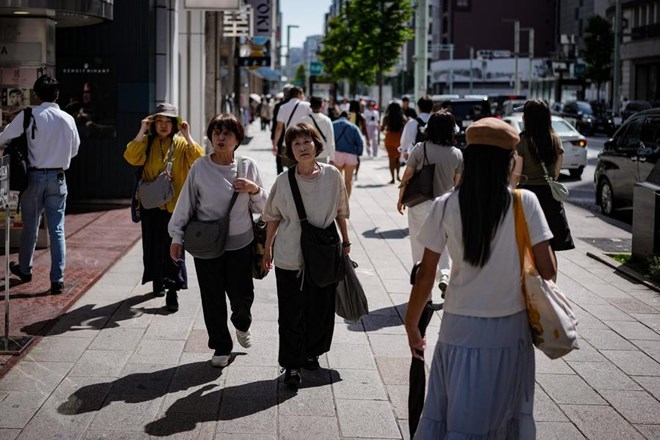 Under pressure as the number of tourists increases, Shinjuku district in Tokyo, Japan is expected to ban more than 50% of short-term rental establishments. Photo: Xinhua
