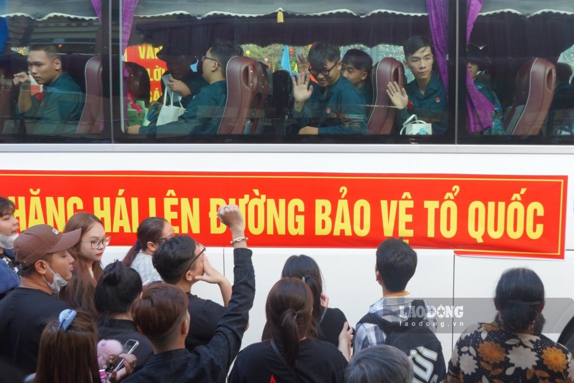  Thời gian khám sức khoẻ để tham gia nghĩa vụ quân sự 2027 từ ngày 1.11.2026 đến hết ngày 31.12.2026. Ảnh: Tạ Quang (chụp tháng 2.2025)
