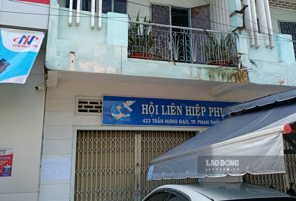 Trụ sở đôi dư cho thuê tại khu vực Phan Thiết. Ảnh: Hậu Nguyễn