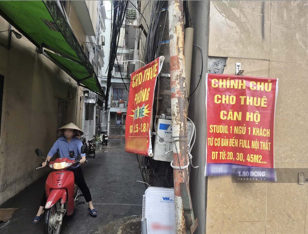 Theo bà Hạnh, giá thuê phòng phụ thuộc vào vị trí, diện tích, trang thiết bị và chi phí vận hành khu trọ. Chủ nhà cũng phải cân đối mức giá để phù hợp với nhóm khách thuê chủ yếu là sinh viên. Ảnh: Phan Anh