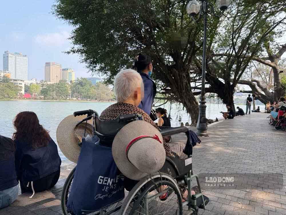 The Population Law encourages organizations and individuals to grant scholarships or support tuition and living expenses for learners to develop geriatrics. Photo: Thuy Linh taken in June 2026.