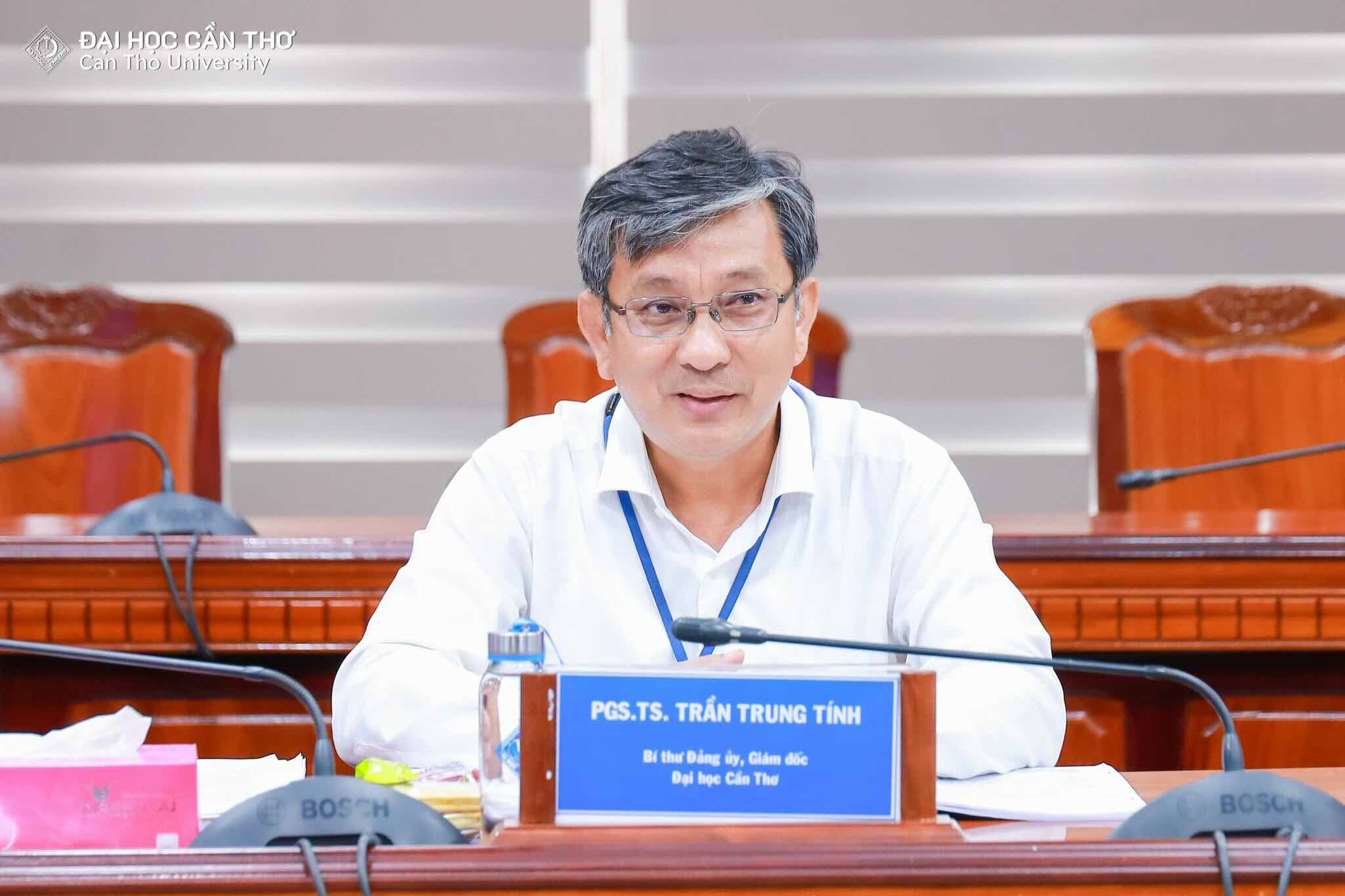 Assoc. Prof. Dr. Tran Trung Tinh - Director of Can Tho University, was appointed Deputy Minister of Science and Technology. Photo taken on July 28, 2026, provided by Can Tho University