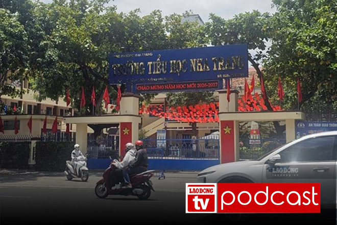 Morning news September 8th: After arrangement, Nha Trang has a primary school with a scale of more than 10,500 students