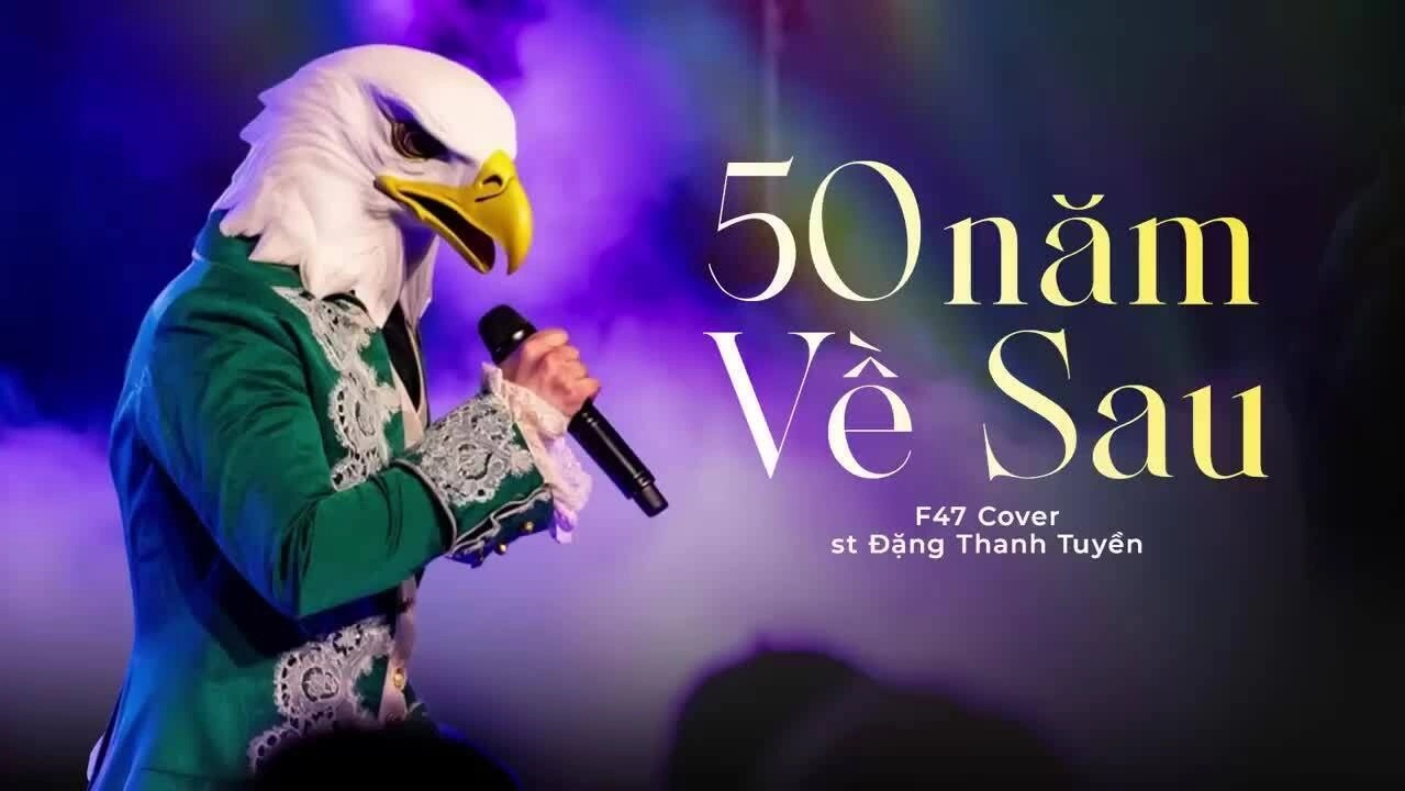 Song 50 years later performed by AI causes fever. Photo created by AI.