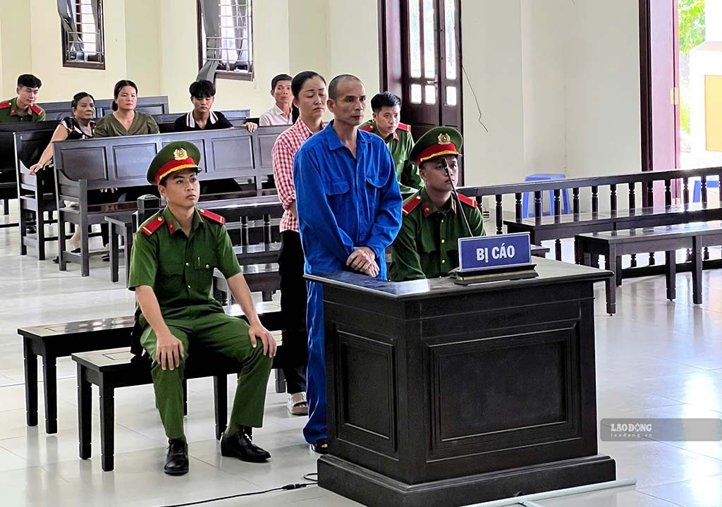 Thắng 583 triệu trên game, vợ chồng Điệp trả giá bằng 21 năm tù. Ảnh: Huỳnh Du