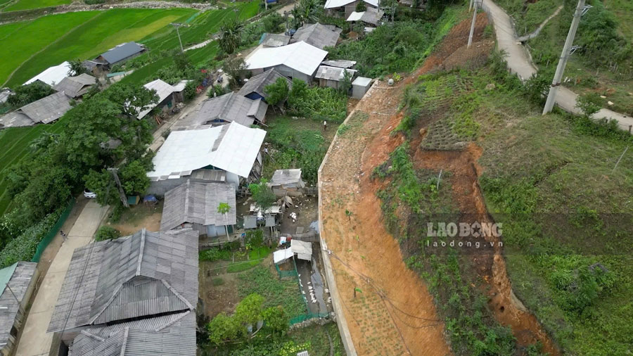 Examining each landslide point, grasping each household to maintain safety in the highlands (image recorded at the beginning of September 2026). Photo: Duy Dung