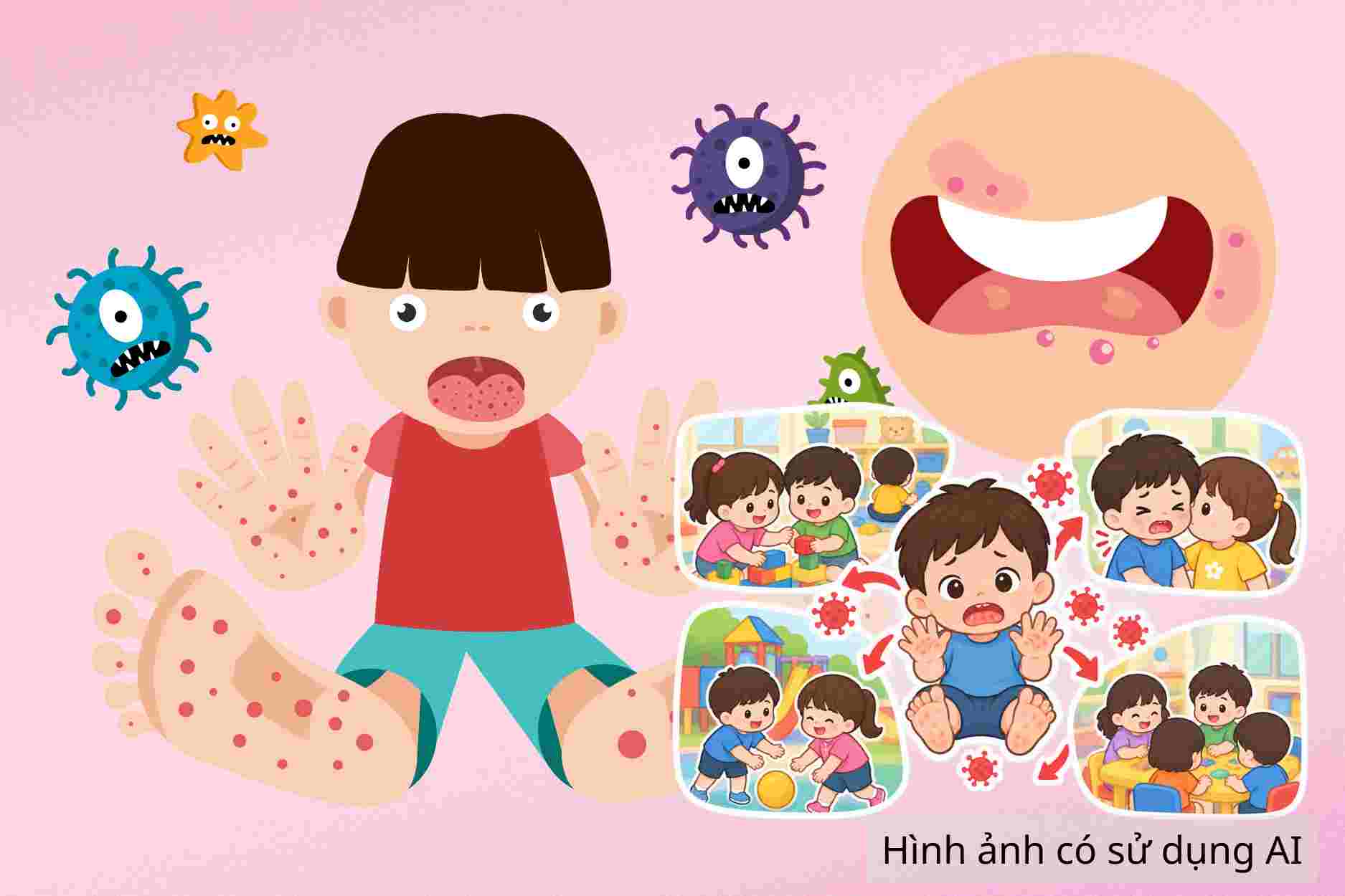 Route of transmission of hand, foot and mouth disease, parents need to pay special attention