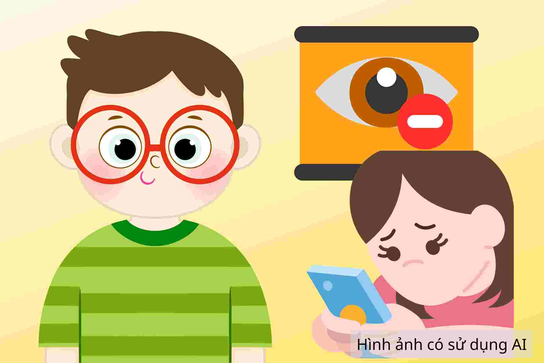 Les habitudes qui aident à réduire le risque d'erreurs de réfraction lorsque les enfants utilisent beaucoup leur téléphone