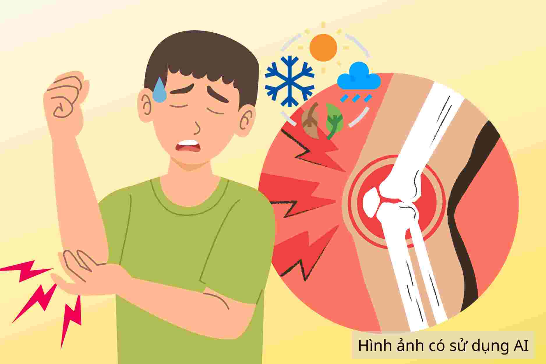 5 ways to prevent joint pain when the weather changes season