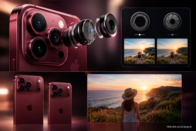 iPhone 18 Pro có thể được bổ sung 5 tính năng camera mới