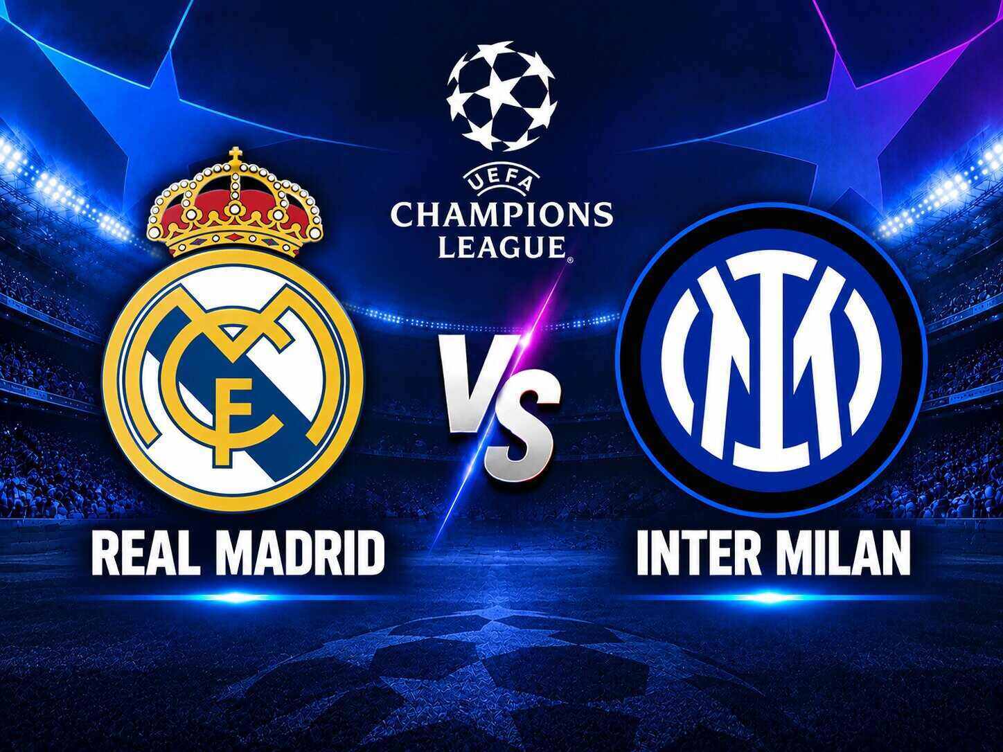 Prédiction Real Madrid vs Inter Milan en Ligue des champions. Graphique: Văn An