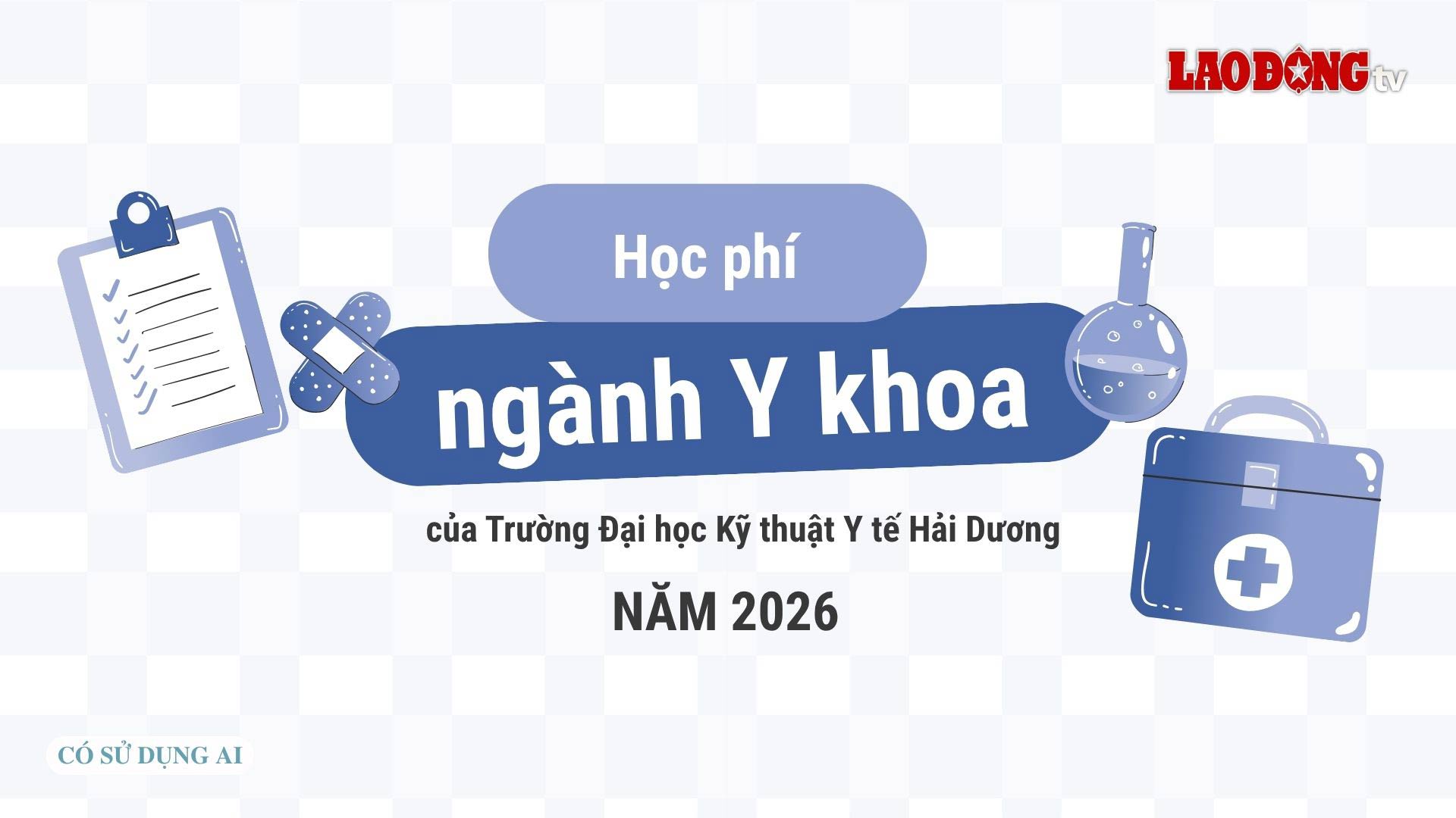 Tuition fees for Medicine major of Hai Duong Medical Technical University in 2026
