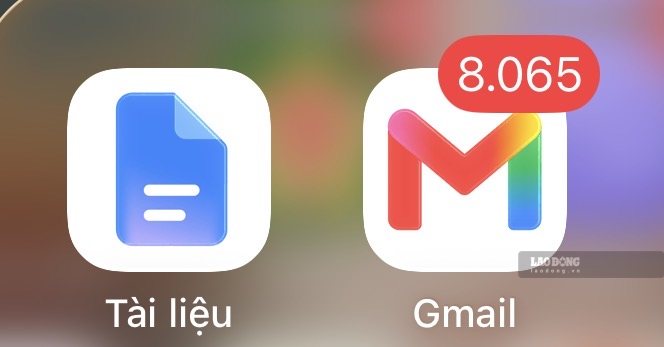 Google introduces AI conversation feature into office applications. Photo: Quang Minh