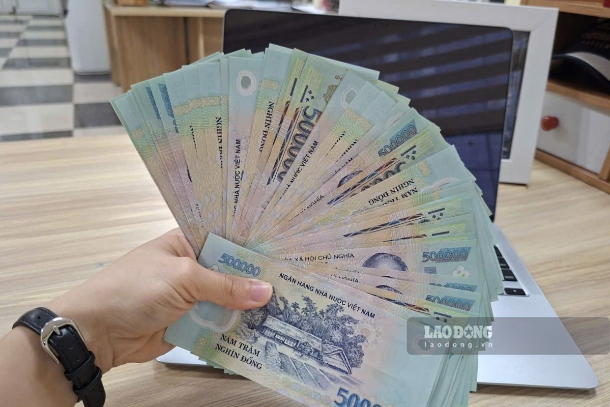 Le taux d'intérêt de l'épargne d'Agribank a enregistré le niveau le plus élevé de 6,0%/an. Photo : Thach Lam (prise en 2026)