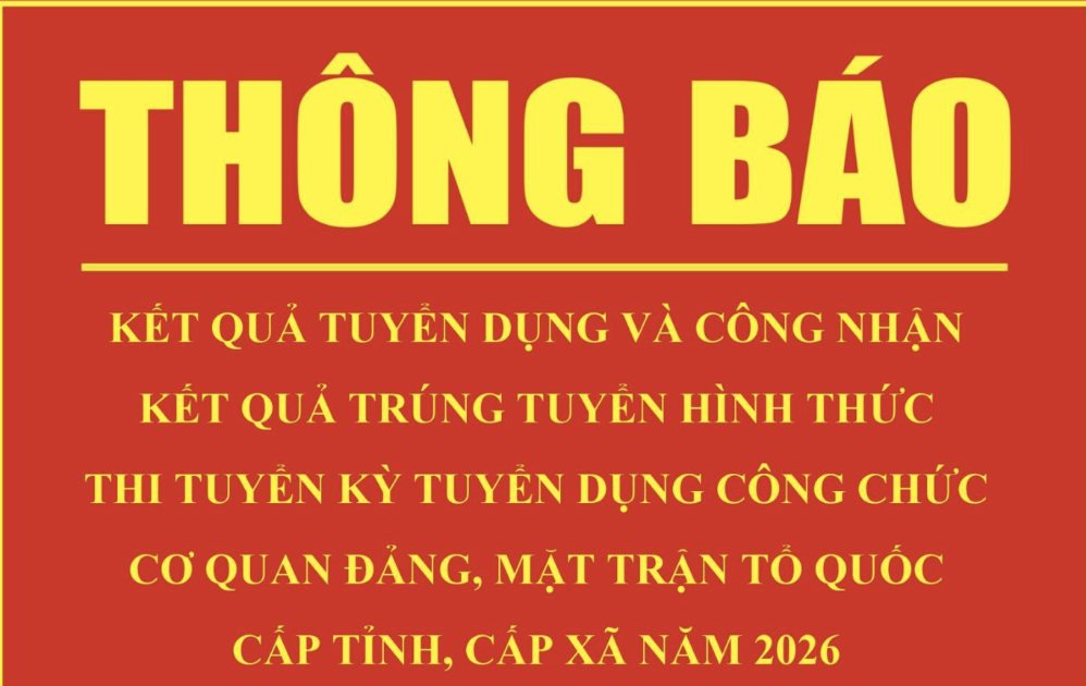 Lai Chau has 276 civil servant exam candidates, 46 people passed. Photo: Laichau. gov. vn