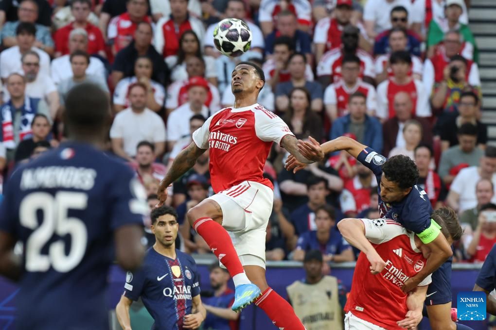 Arsenal est le favori pour le titre de champion de l'UEFA cette saison. Photo: Xinhua