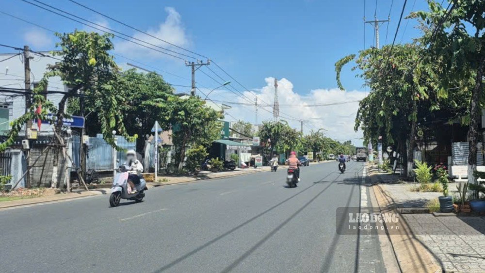 The Traffic Police Department, An Giang Provincial Police, announces that traffic violations were detected through the surveillance camera system (photo taken on September 8, 2026). Photo: Nguyen Anh