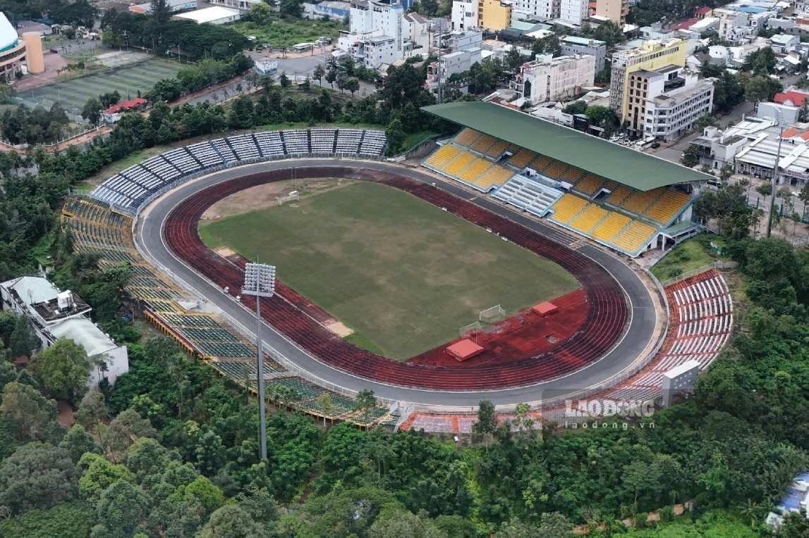 Estadio Cần Thơ (foto tomada en 2025). Foto: Tạ Quang