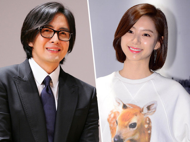 Bae Yong Joon and Park Soo Jin lived a private life after getting married. Photo: Lotte