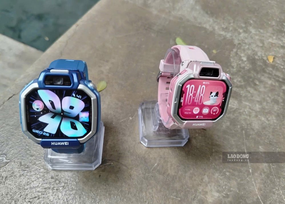 Huawei's new smartwatch for children launched right at the beginning of the new school year 2026-2027. Photo: Nguyen Dang