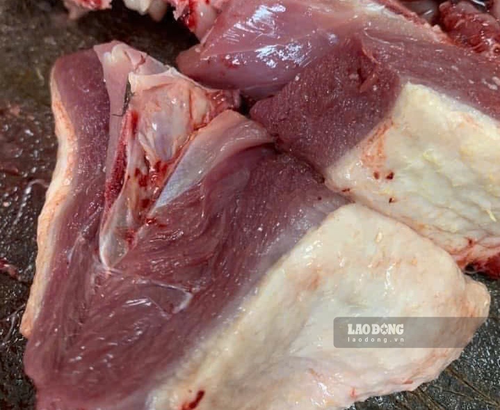 Duck meat helps increase muscle if eaten properly. Photo: Quang Minh