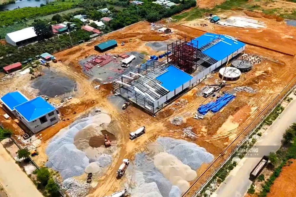 Mavin Mai Son complex, belonging to Chieng Mung commune, Son La province, is expected to operate from November 2026. Photo: Truong Son taken on August 27, 2026