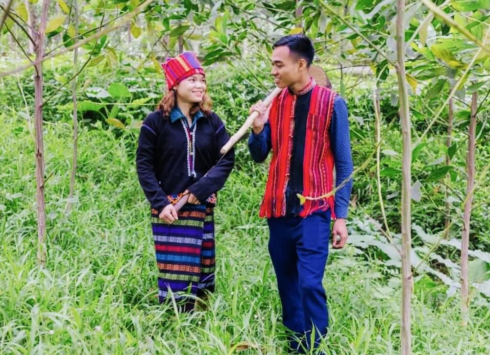 Gender equality brings joyful seasons in highland communes of Quang Tri. Photo: Quang Tri Women's Union