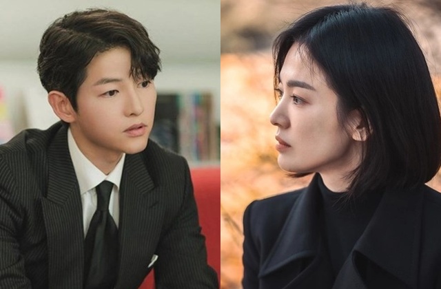 Song Joong Ki and Song Hye Kyo once had a short marriage. Photo: Netflix