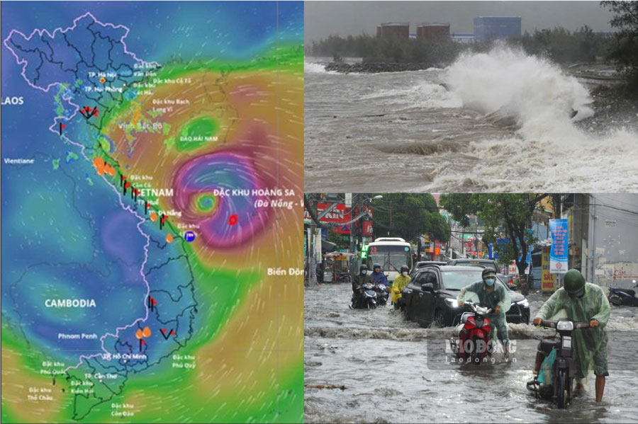 Forecast of storm number and risk of strong storms from now until the end of 2026